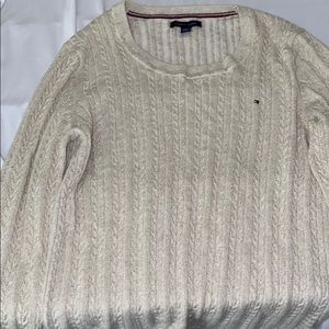 Tommy Hilfiger Cream Sweater